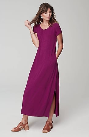 Image for Elevated Maxi T-Shirt Dress
