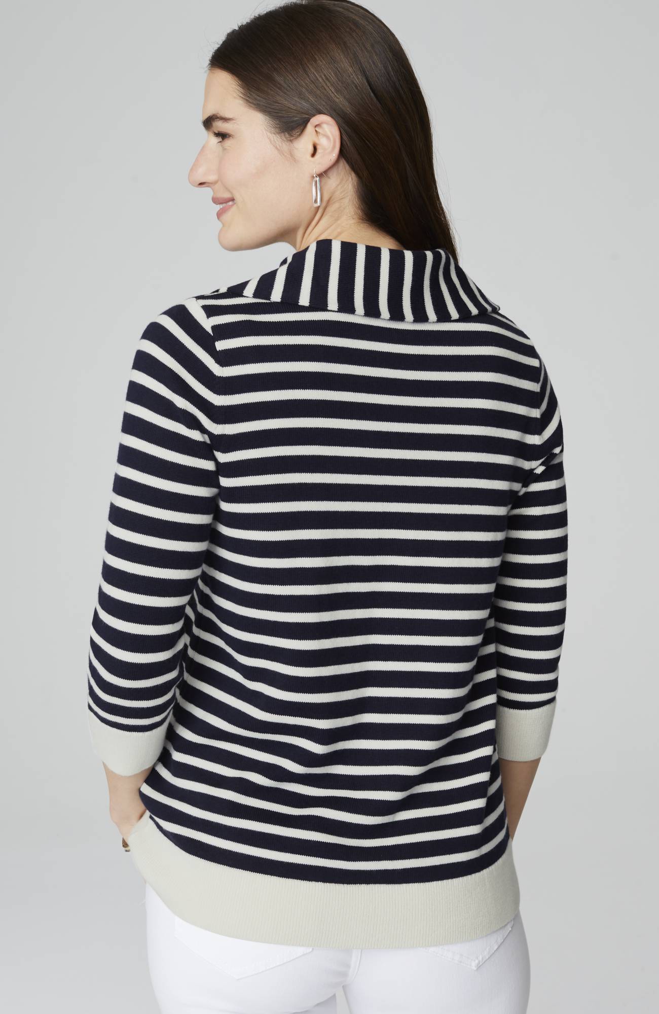 Collared Pullover Sweater