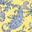 lemon decorative paisley