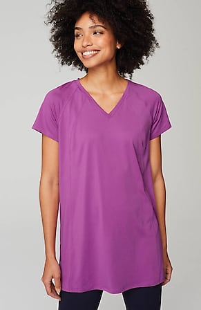 Image for Fit Supreme-Stretch Seamed Tunic