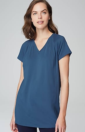 Image for Fit Supreme-Stretch Seamed Tunic