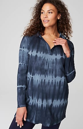 Image for Fit Tie-Dyed Tunic
