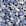 Swatch image of navy blue floral shower for Pima-Slub Scoop-Neck Side-Slit Tee