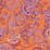 dark apricot ornamental paisley