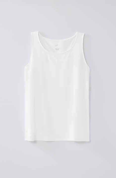 pima-stretch knit tank