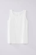 pima-stretch knit tank