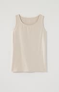 pima-stretch knit tank