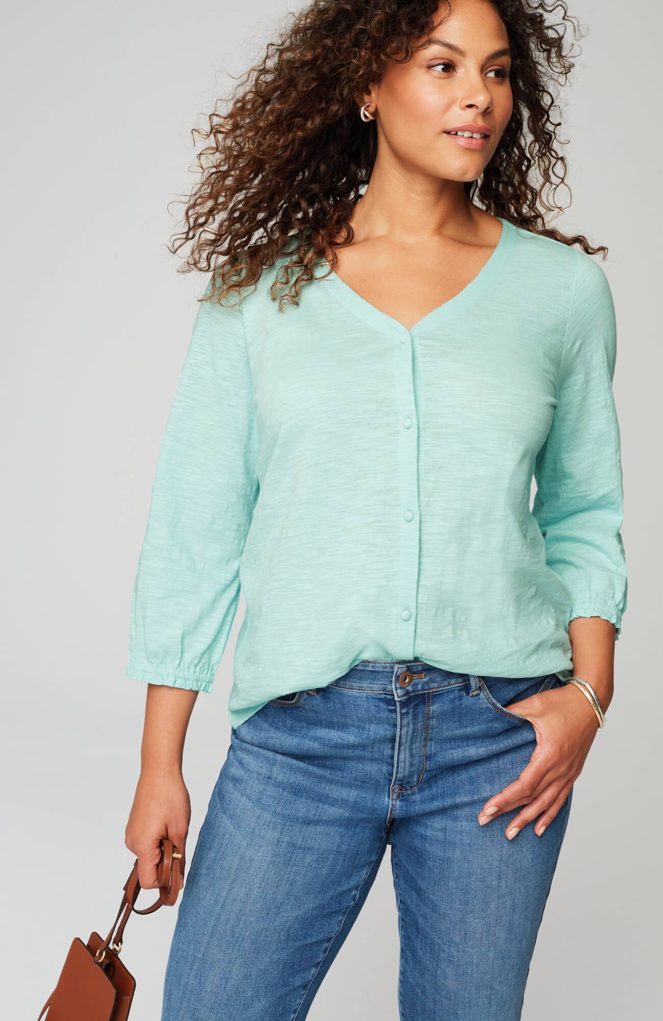 Tops & Knit Tees For Women | J. Jill