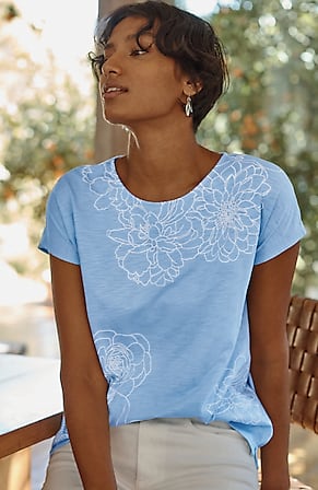 Image for Relaxed Dolman-Sleeve Tee