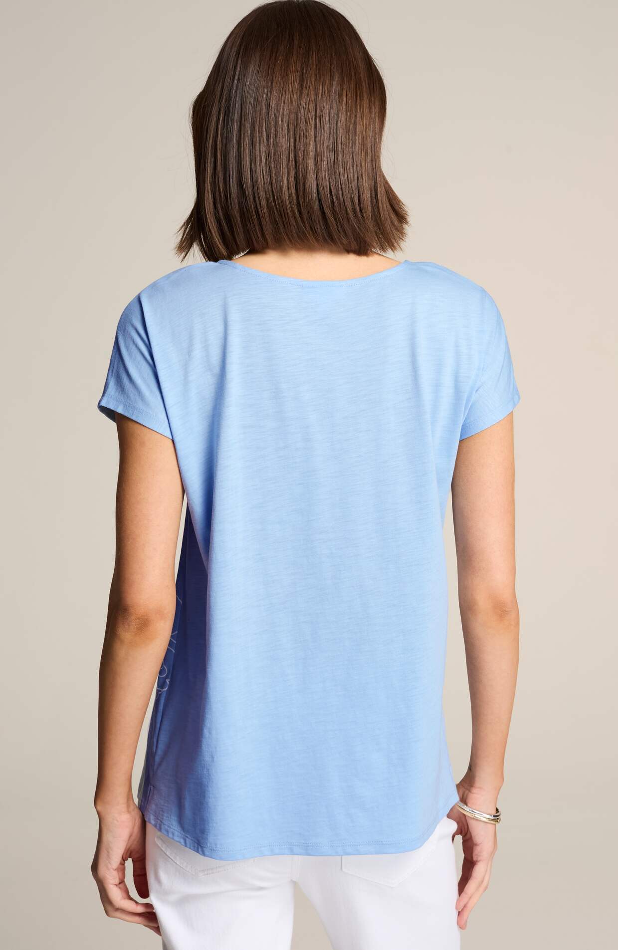 Relaxed Dolman-Sleeve Tee | JJill