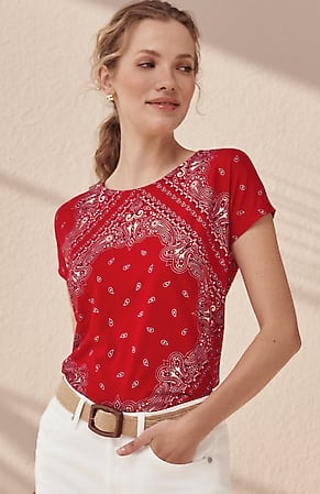 Image for Relaxed Dolman-Sleeve Tee