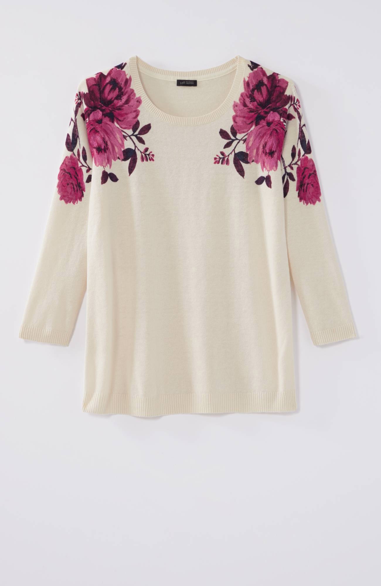 Wearever Garden Roses Sweater