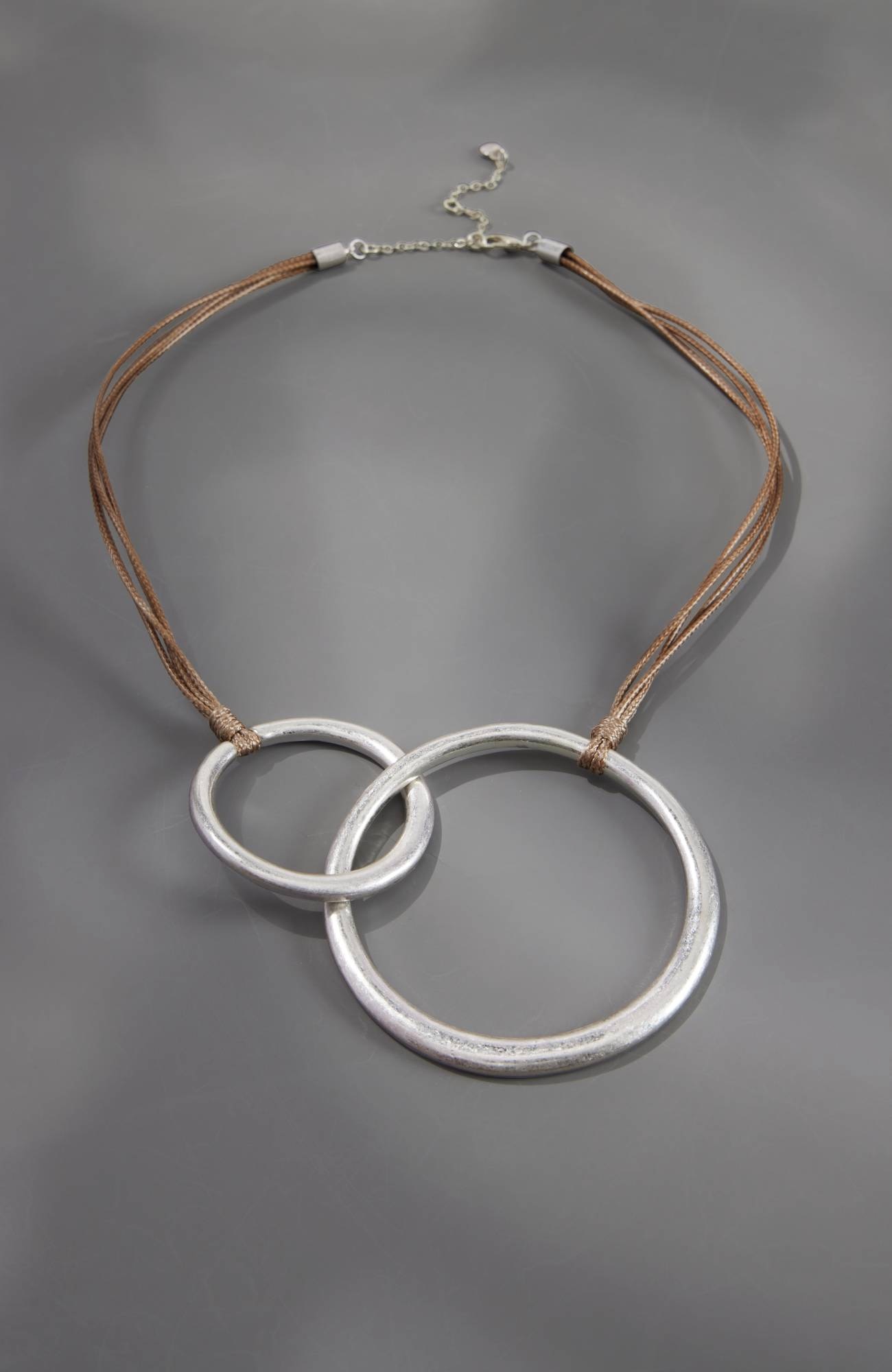Open Rings Necklace