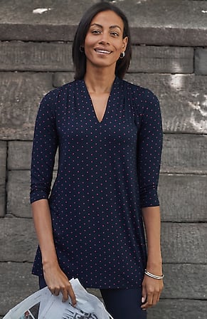 Image for Wearever Pleated A-Line Tunic