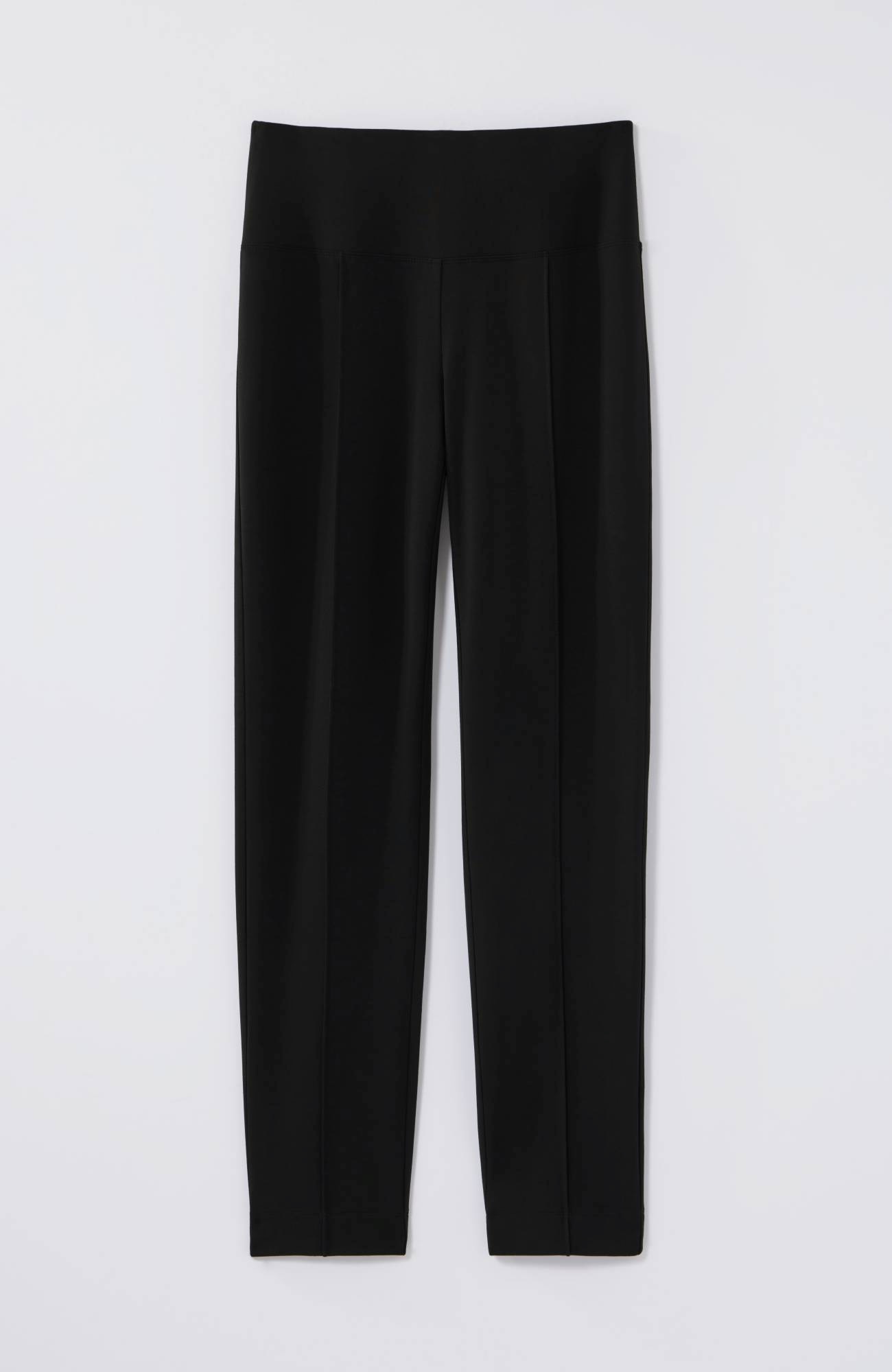 Jjill J.jill Wearever Smooth-fit Knit Jeans In Black
