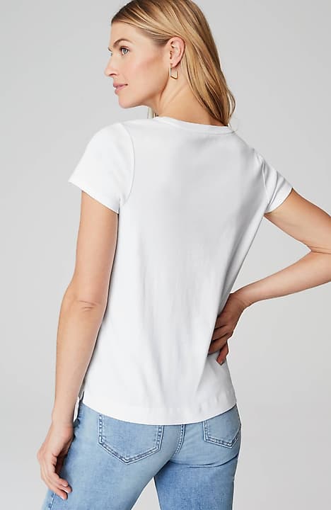 pima cotton tee