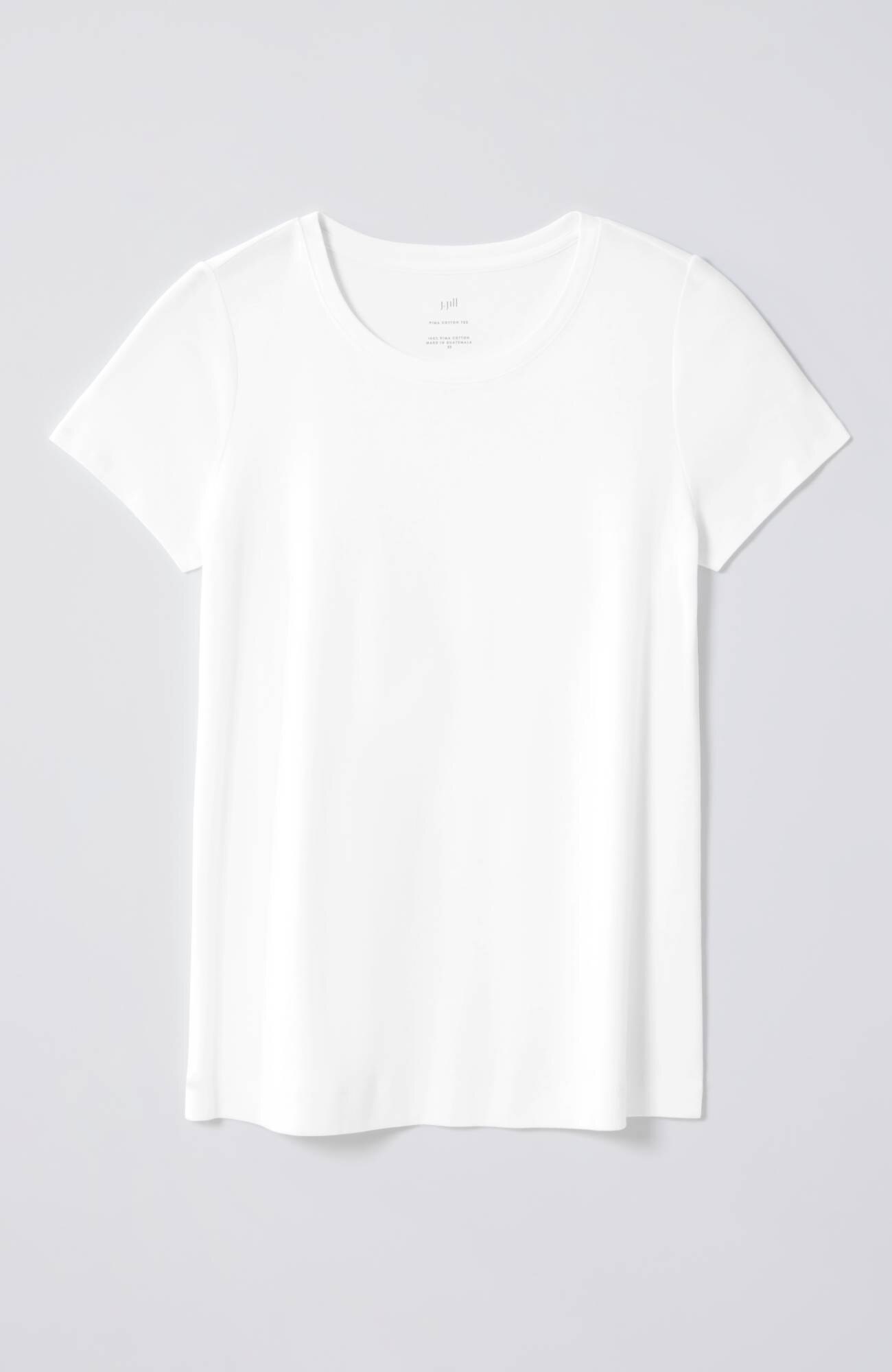 PIMA COTTON TEE | JJill