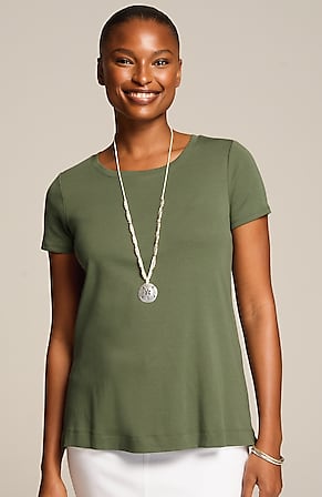 Image for Pima Cotton Tee