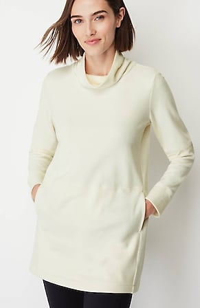 J. Jill Tops, Jacquard Nordic Ivory / Black Sweater, Black/Ivory, (Size 18  (XL / Plus 0X), New, Tradesy