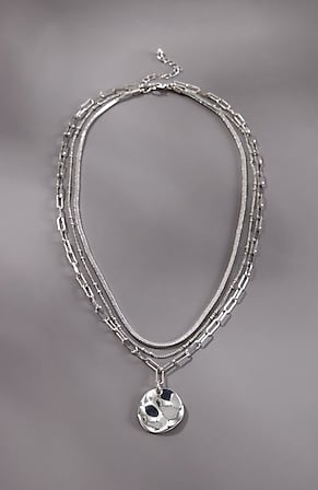 Image for Modern Elements Layered Necklace