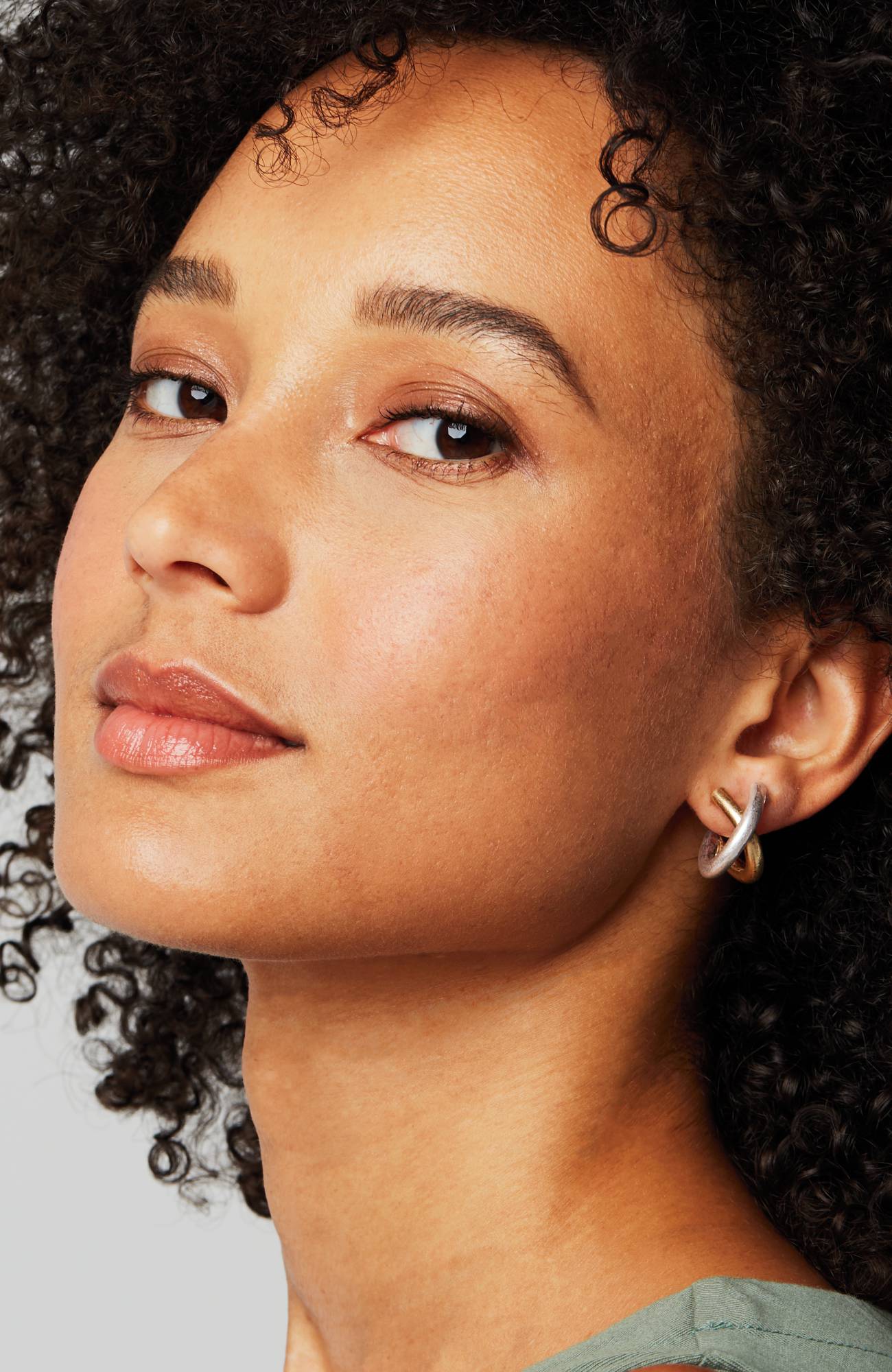 modern elements crisscross earrings