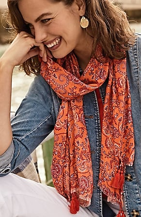 Image for Skinny Summer Scarf