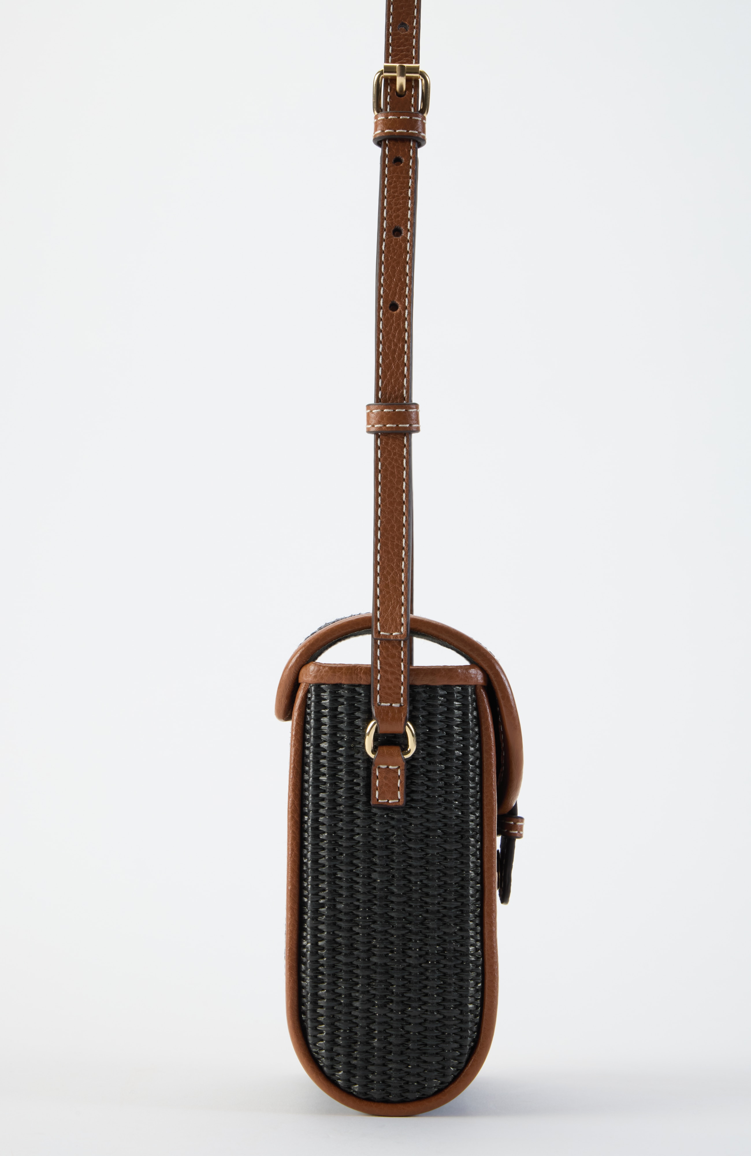 natural-textured crossbody