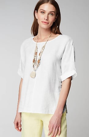 Image for Pure Jill Relaxed Linen Popover