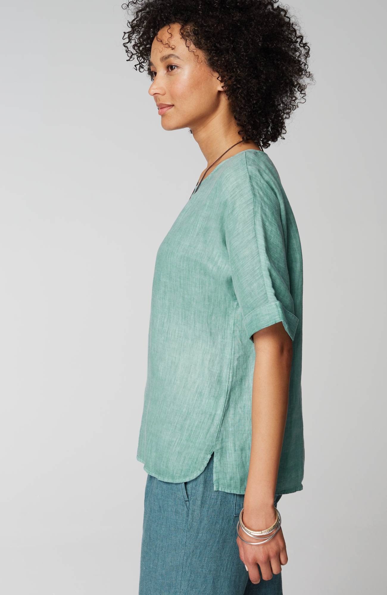 Pure Jill Relaxed Linen Popover