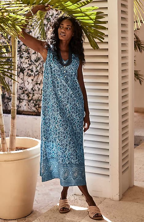 long sleeve tennis dress Dainty Tie-Up (Stardust) Machine wash cold Handmade Clothing Ginger blue jacquard dress Color:Rust 351