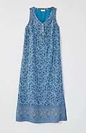 pure jill waist-seamed maxi dress