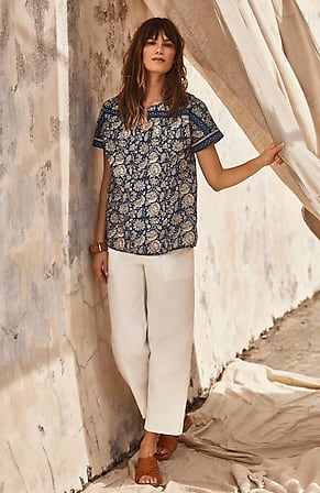 Image for Pure Jill Cropped Trousers