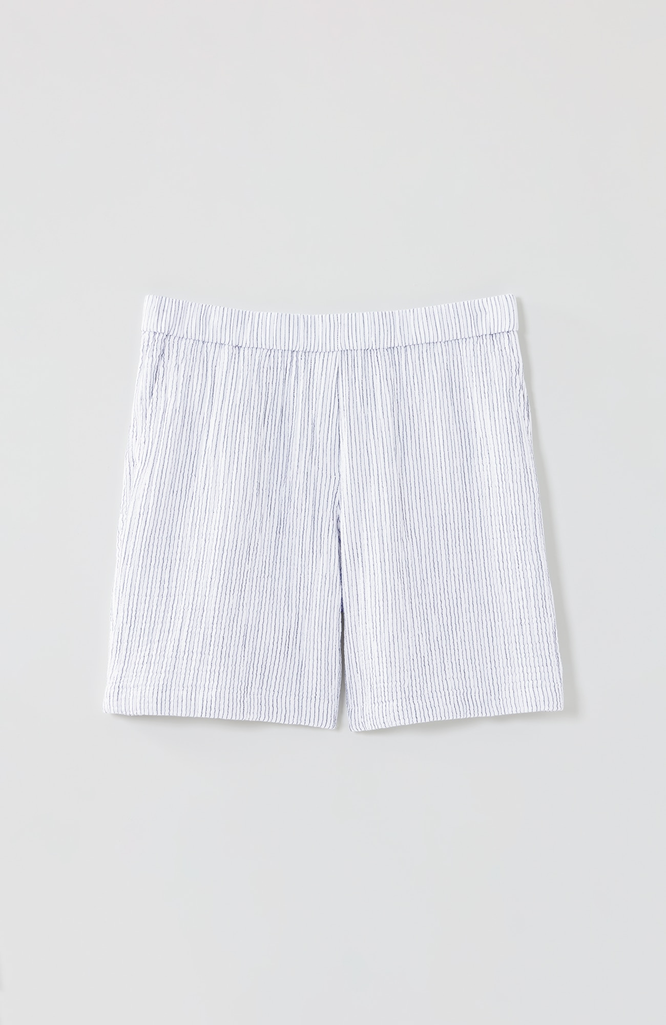 Easy Cotton-Gauze Pull-On Shorts