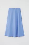 wearever satin a-line skirt