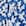 Swatch image of royal blue summer garden for Convertible-Shoulder Ruffled Top