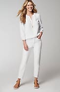 cotton-gauze popover top