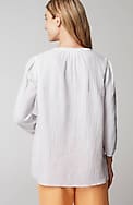 cotton-gauze popover top
