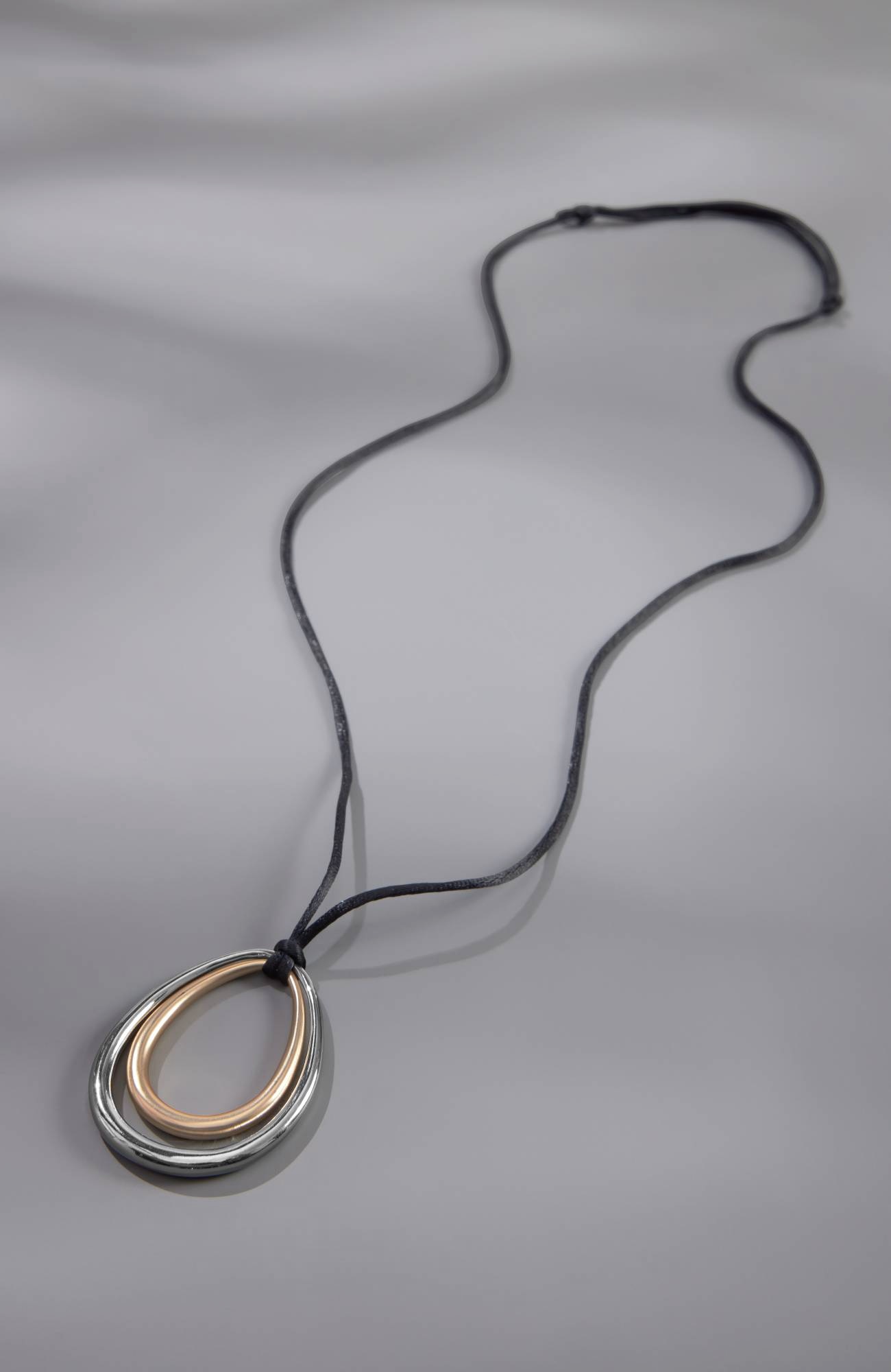 Modern Elements Pendant Necklace