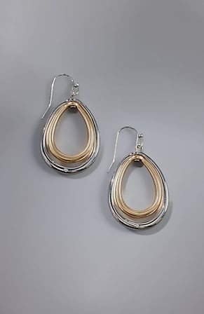 Image for Modern Elements Ring Earrings