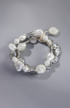Image for Serene Escape Pearl Bracelet