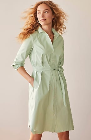 Image for Wearever Belted Shirtdress