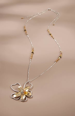 Image for Blooming Bouquet Flower Pendant