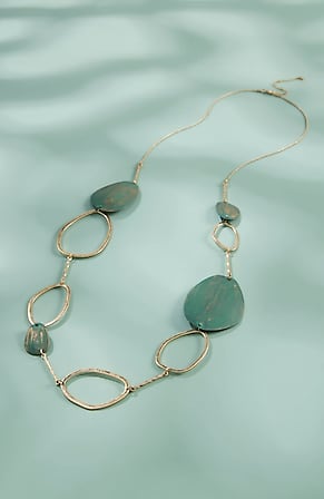 Image for Patina Station Necklace