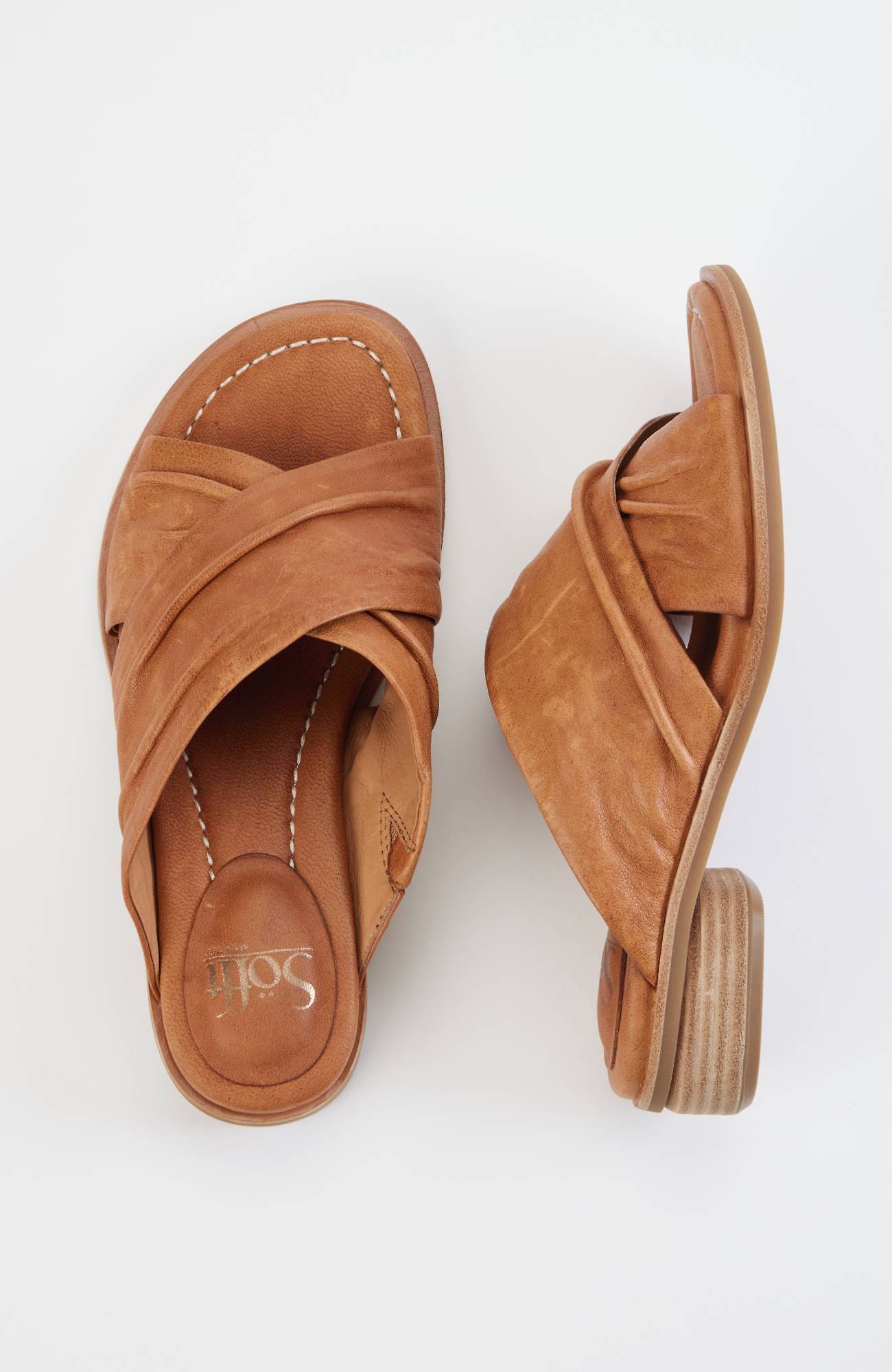 Shop Jjill J.jill Sofft® Fallon Sandals In Luggage