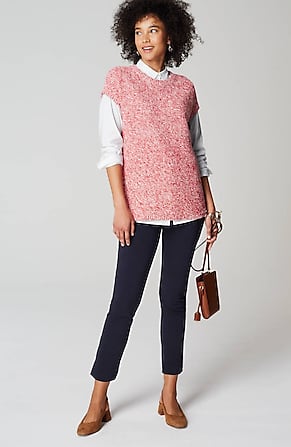 Image for Wearever Marled Dolman-Sleeve Pullover