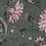 cypress green botanical paisley