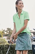 fit performance knit skort