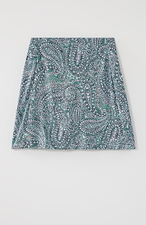 fit performance knit skort