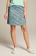 fit performance knit skort