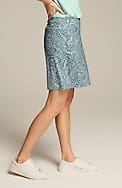 fit performance knit skort